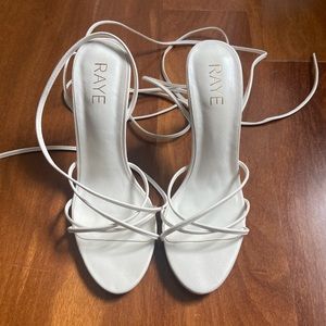 RAYE White Sandal New